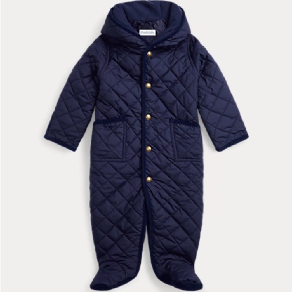 9M Ralph Lauren Water-Repellent Hooded Barn Bunting (27.5-29in & 19-22lbs)